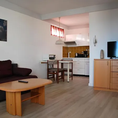 Haus-Atlantic-Whg-514-Strandhausallee-29-Cuxhaven-Doese-Seesicht Apartment