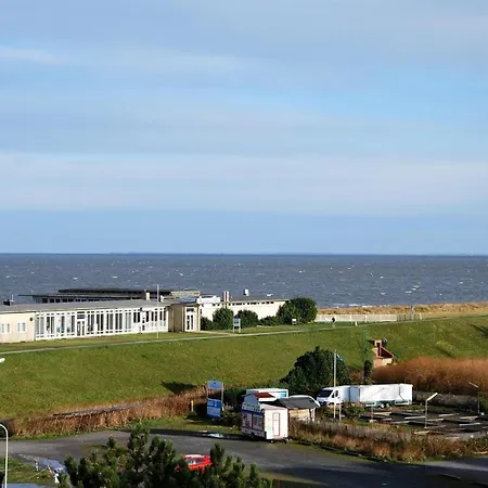 Haus-Atlantic-Whg-514-Strandhausallee-29-Cuxhaven-Doese-Seesicht Apartment *